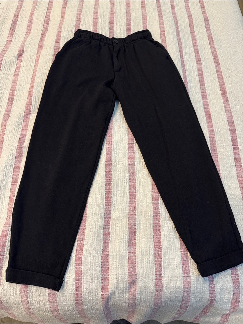 Zara Black Kids knit Pants